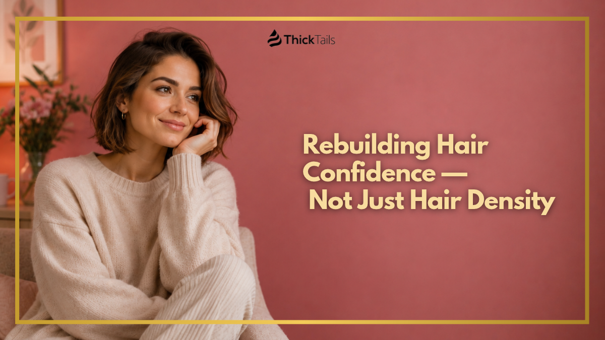 Rebuilding Hair Confidence — Not Just Hair Density
