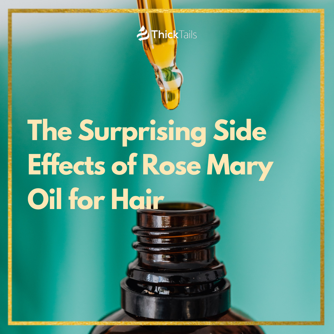 rose Mary Oil for Hair Side Effects