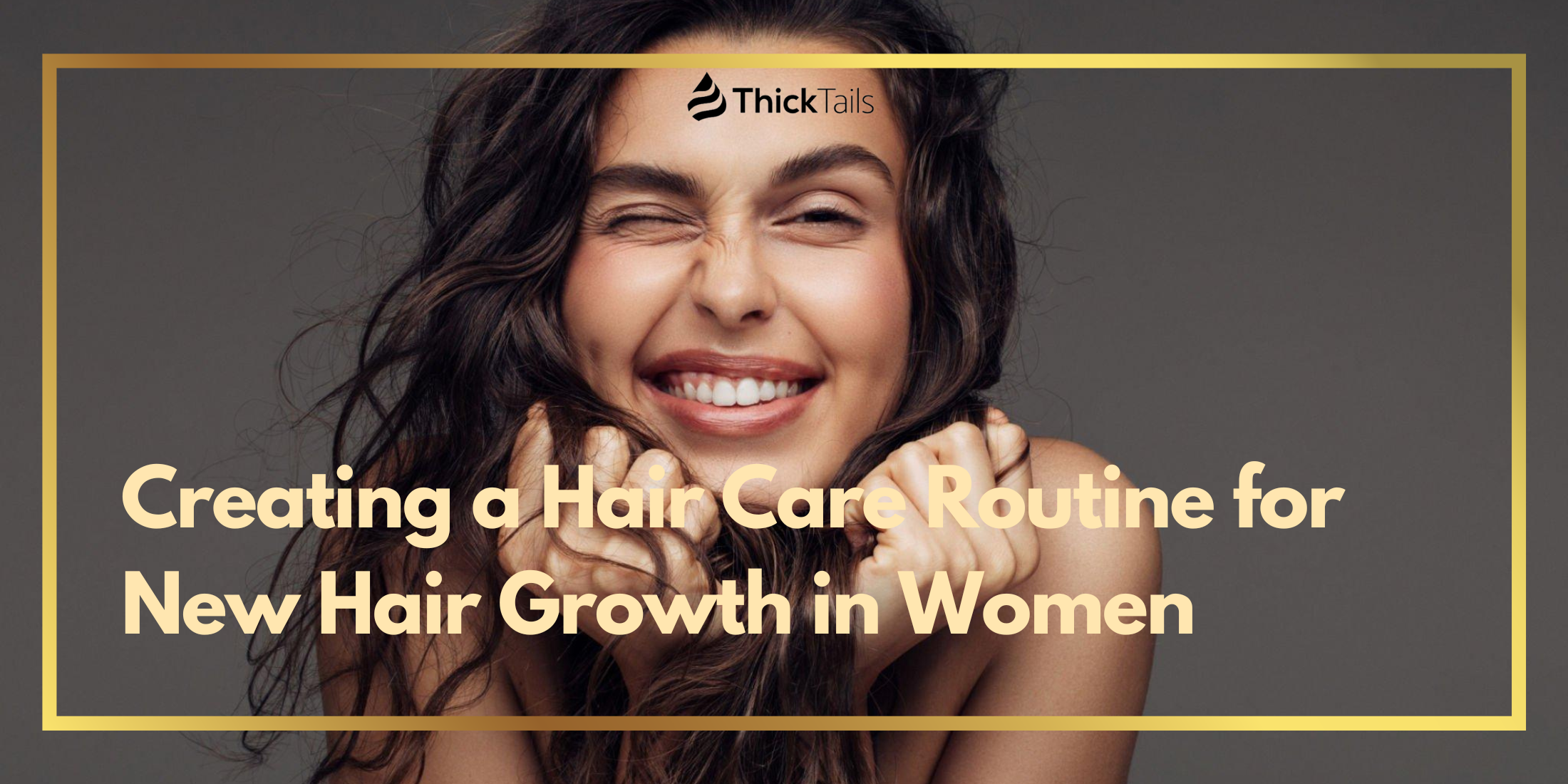 Hair care routine for new growth