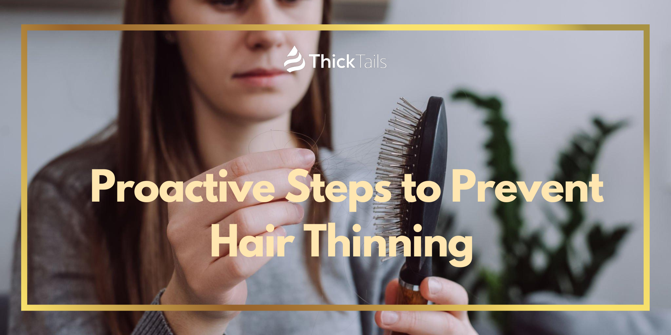 Preventing hair thinning
