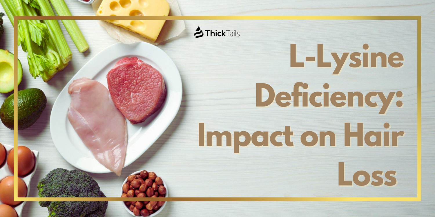L-Lysine deficiency hair loss