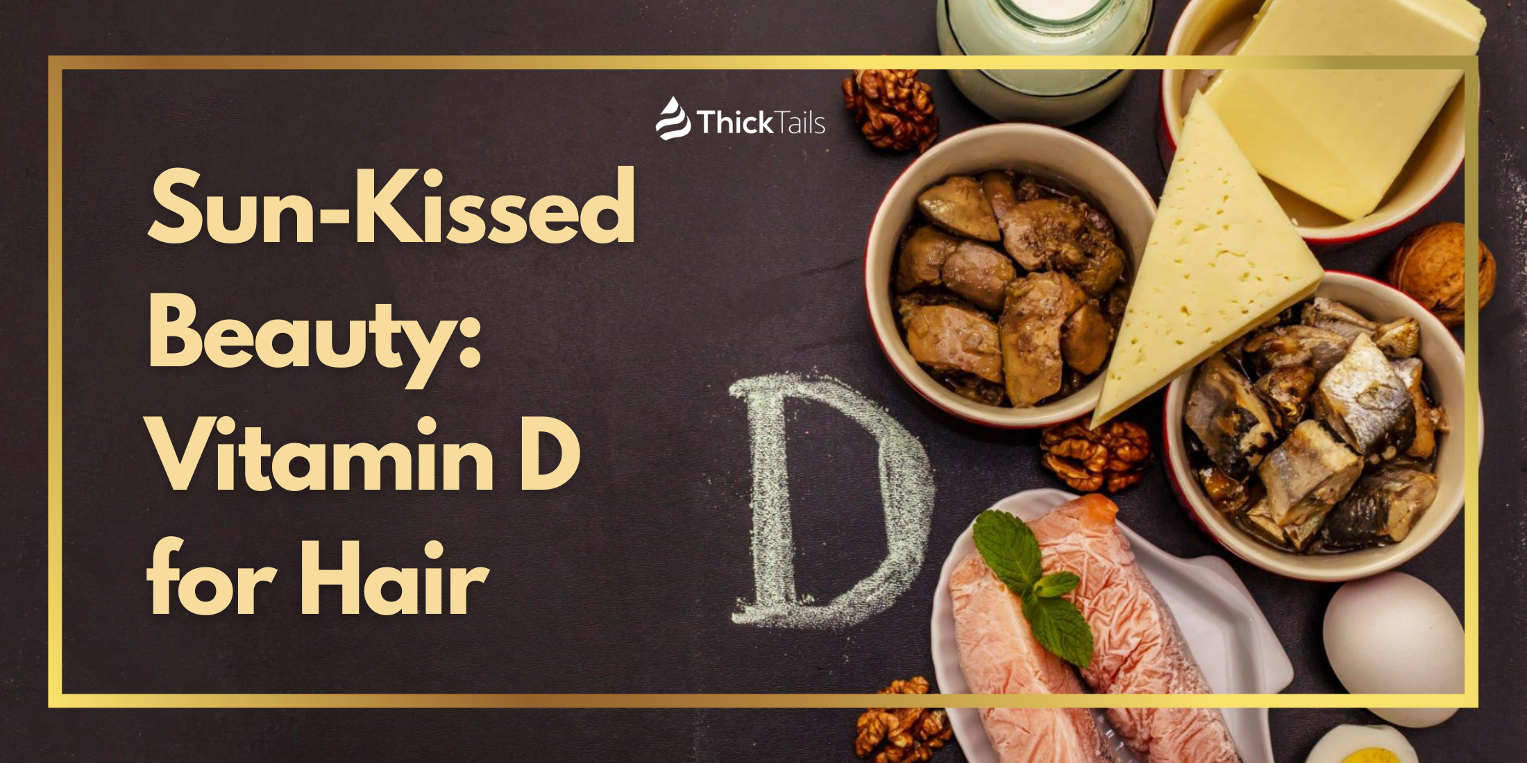 Vitamin D and hair health