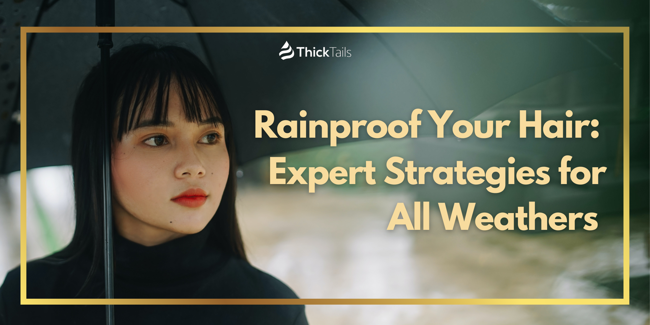 Rainproof your hair: Expert strategies
