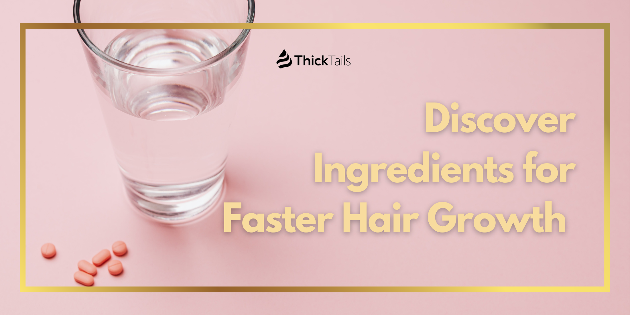 Ingredients for faster hair growth in women