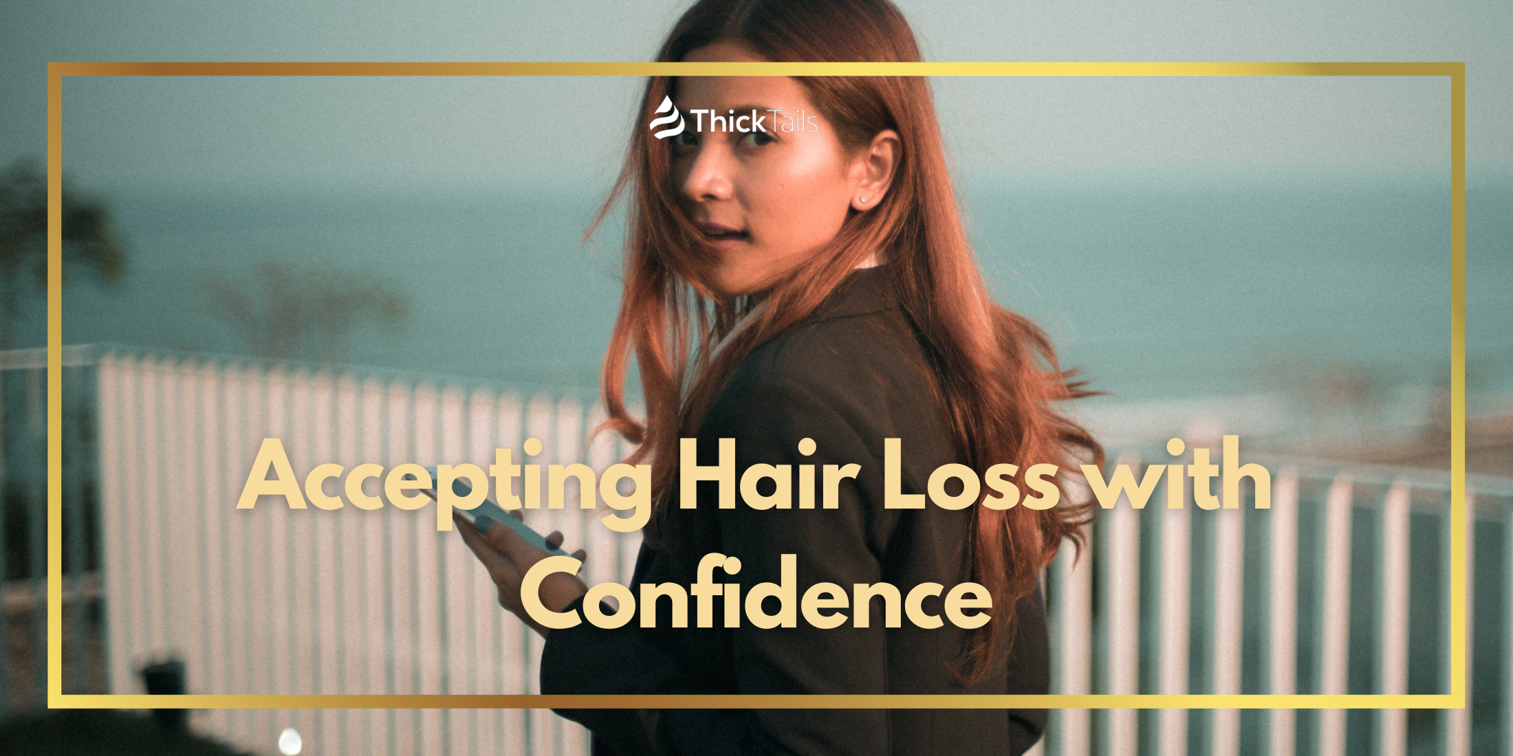 Hair loss acceptance
