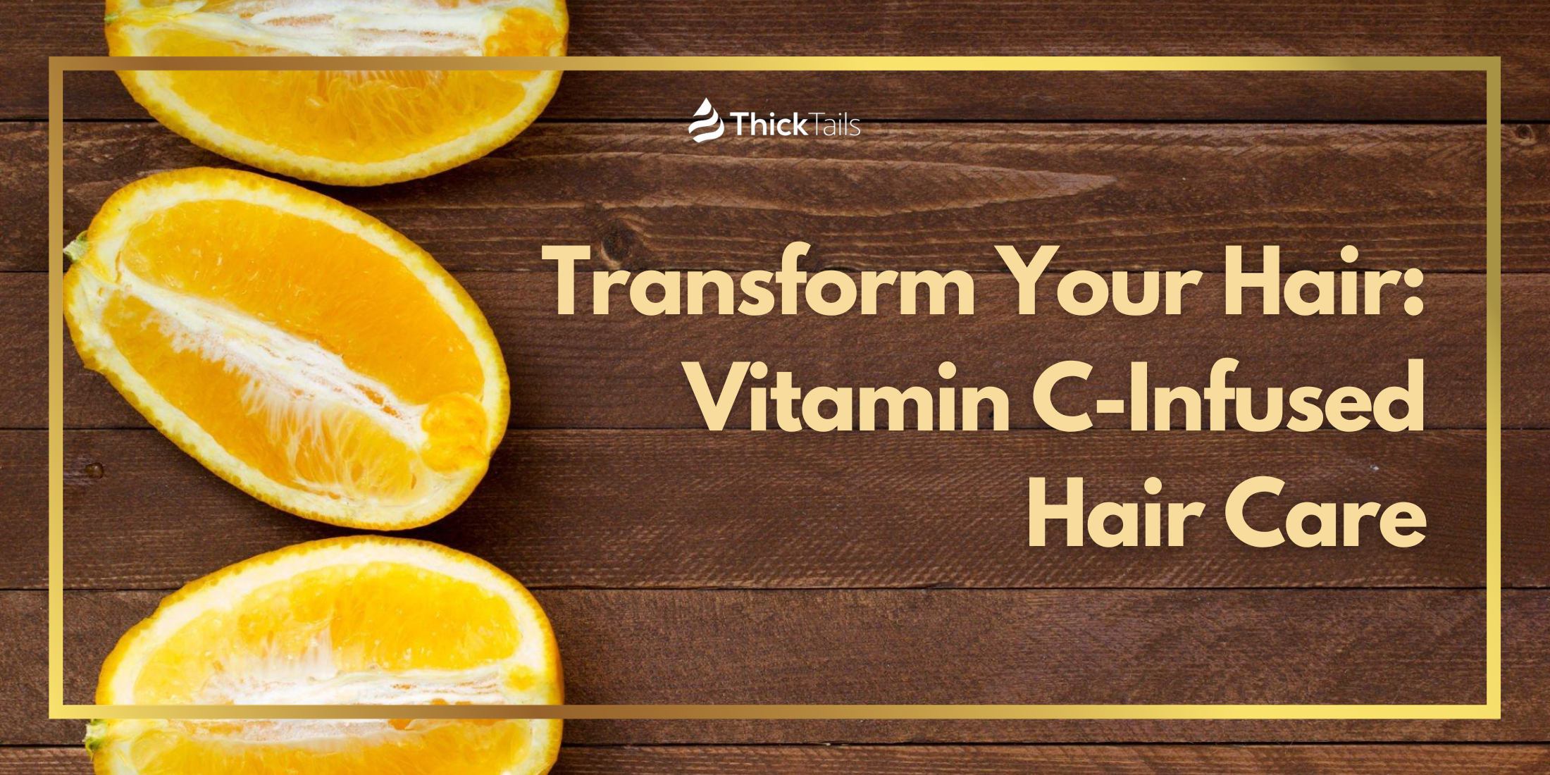 Vitamin C-infused hair care products