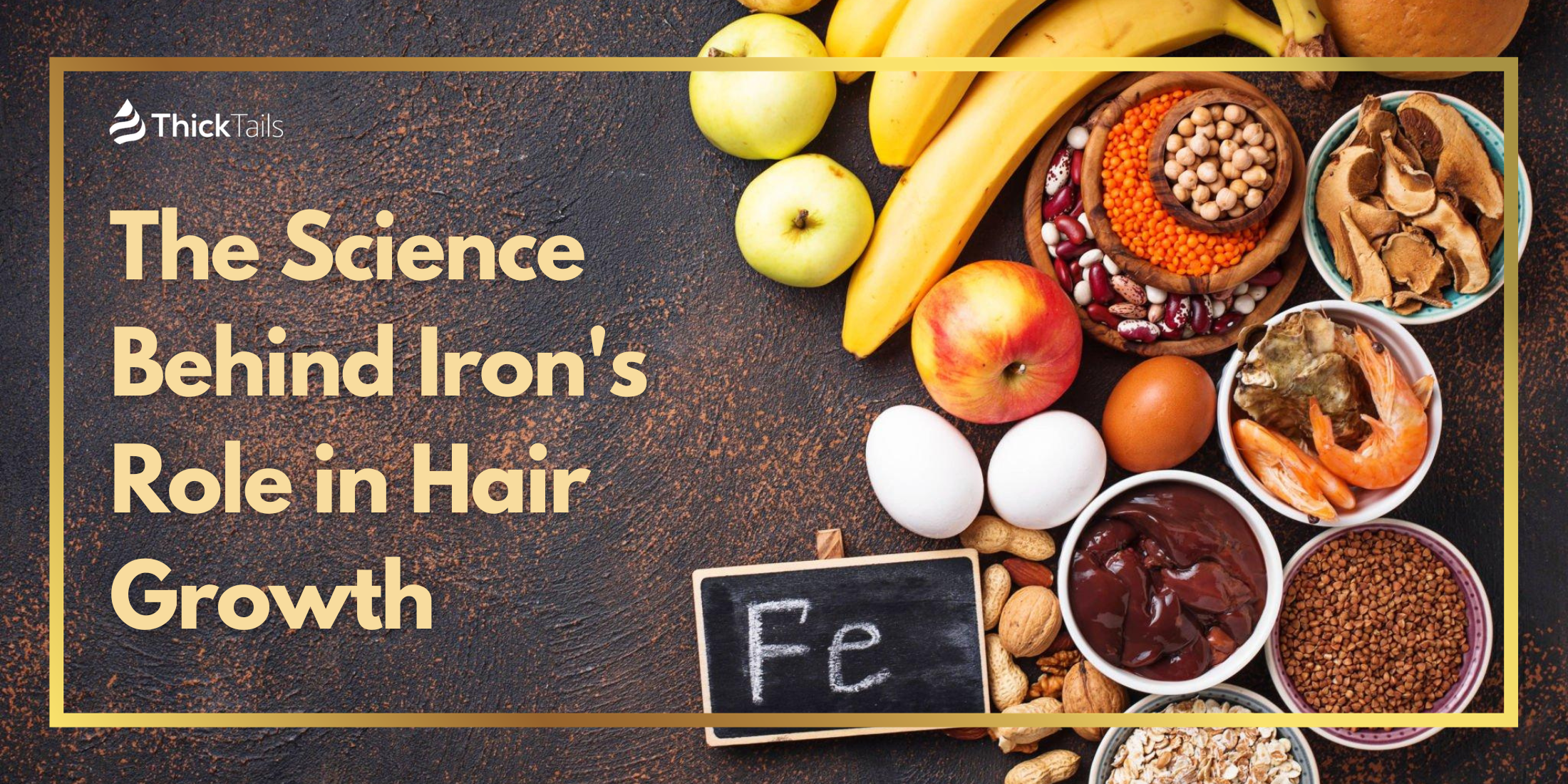 How Iron supports Hair Growth