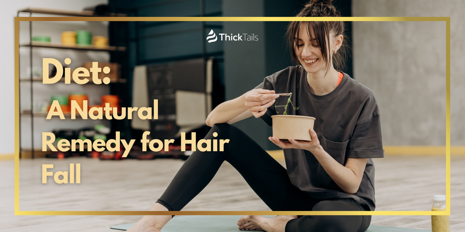 Diet for hair fall in women