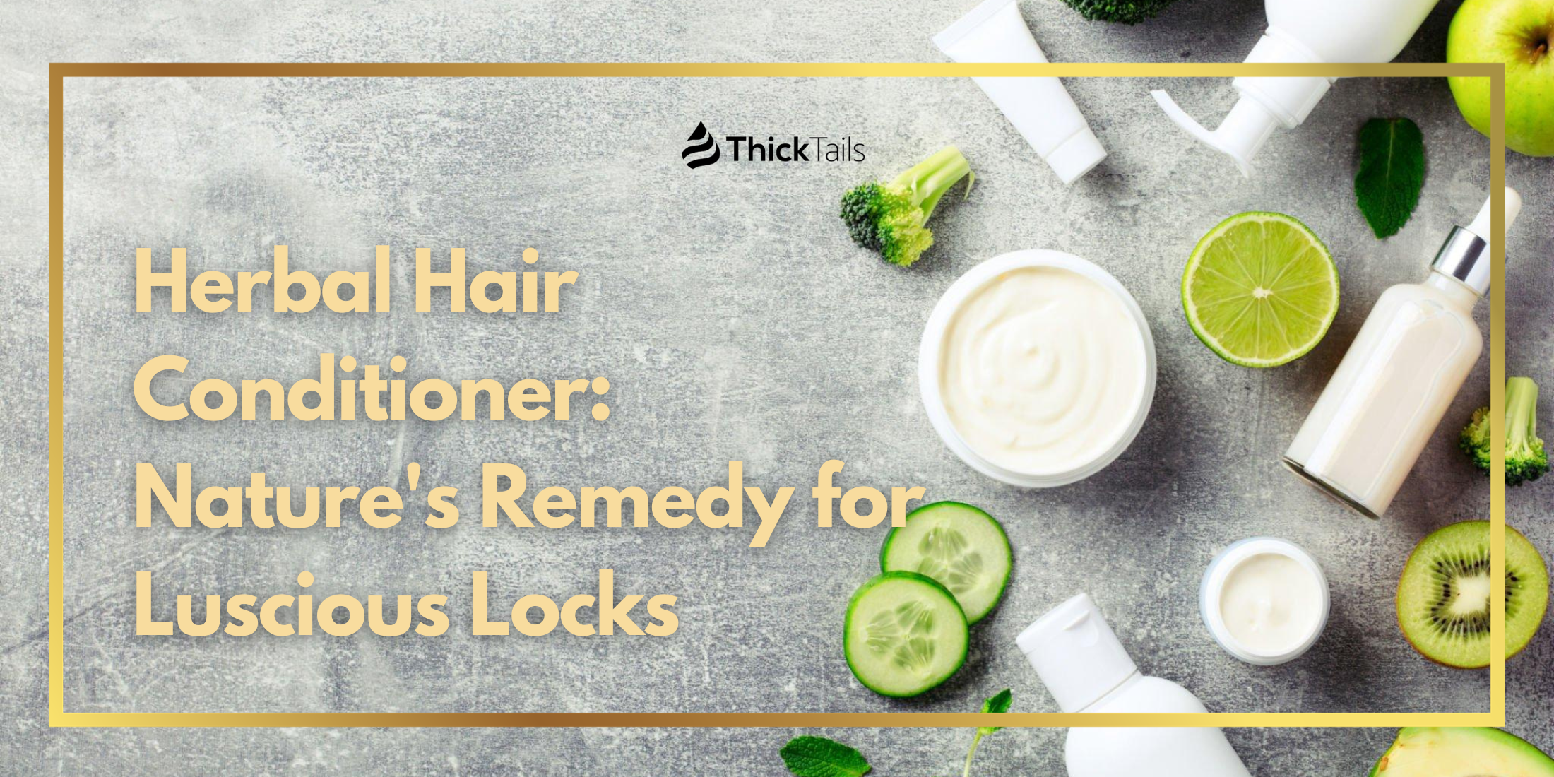 Herbal hair fall conditioner