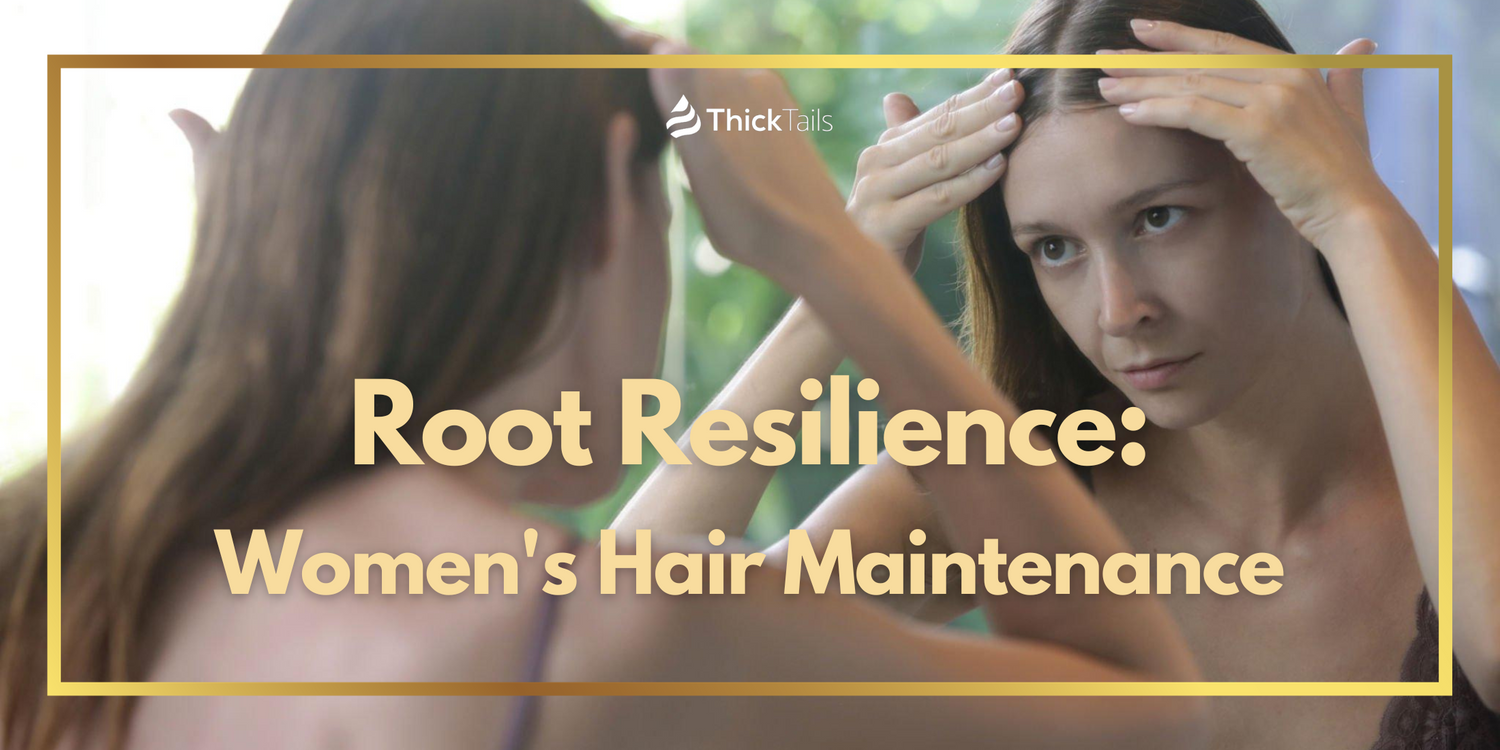 Tips for Maintaining Healthy Hair Roots