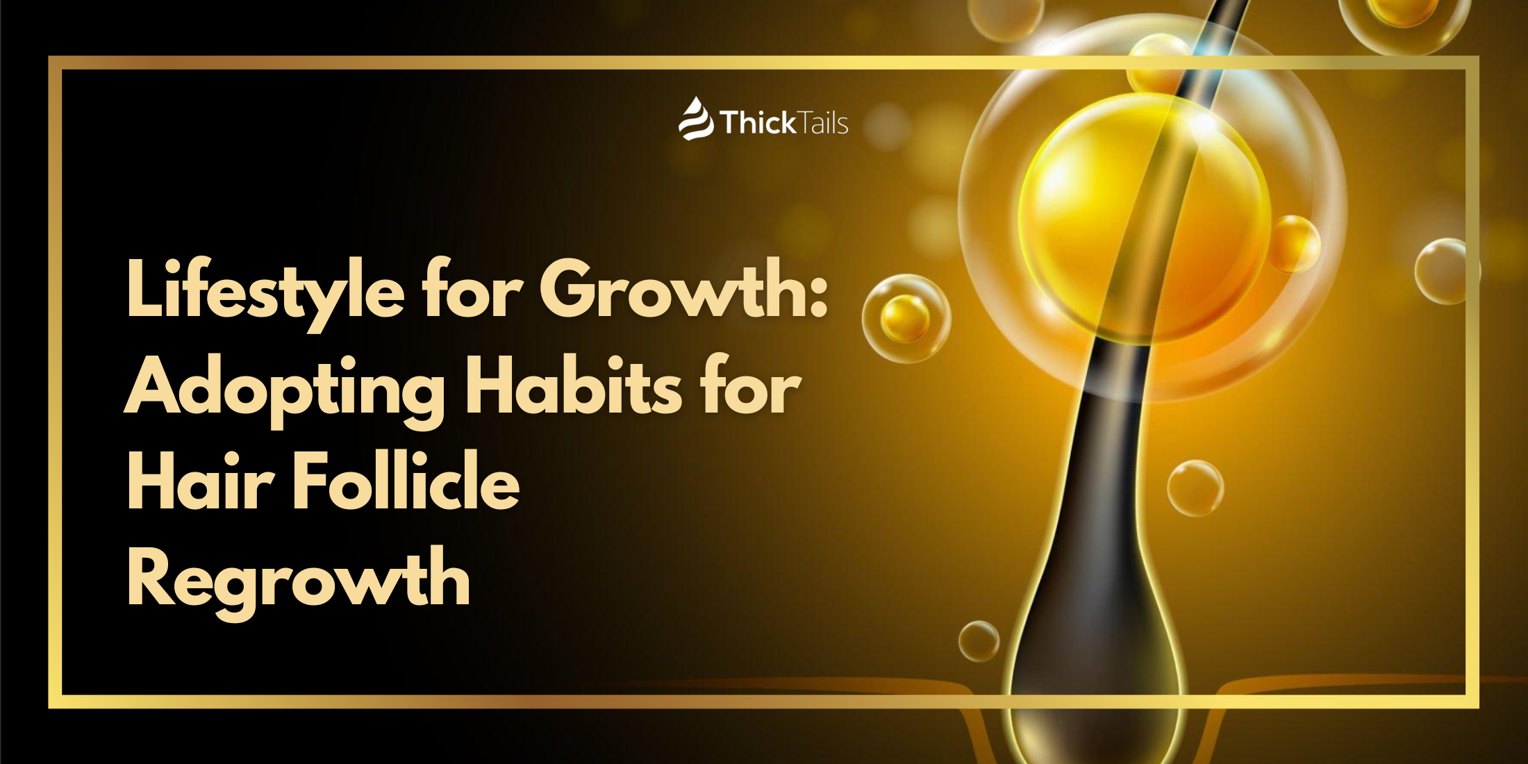 lifestyle for hair follicle regrowth