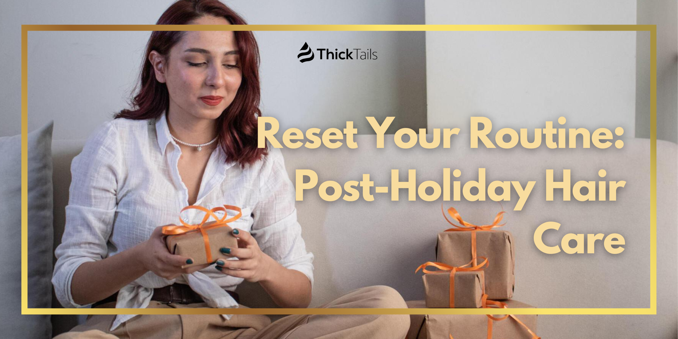 post-holiday hair care routine