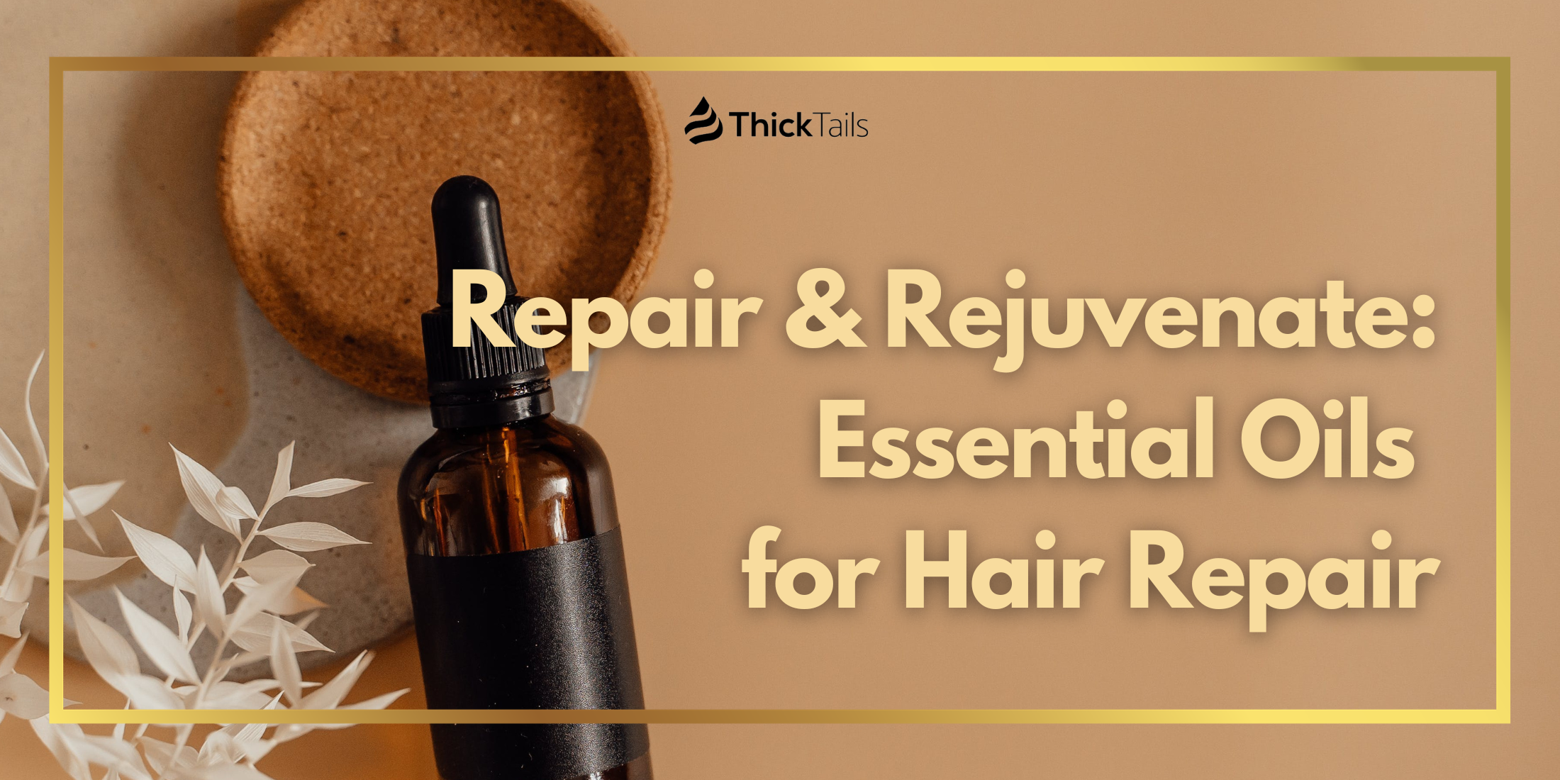 essential oils for hair repair