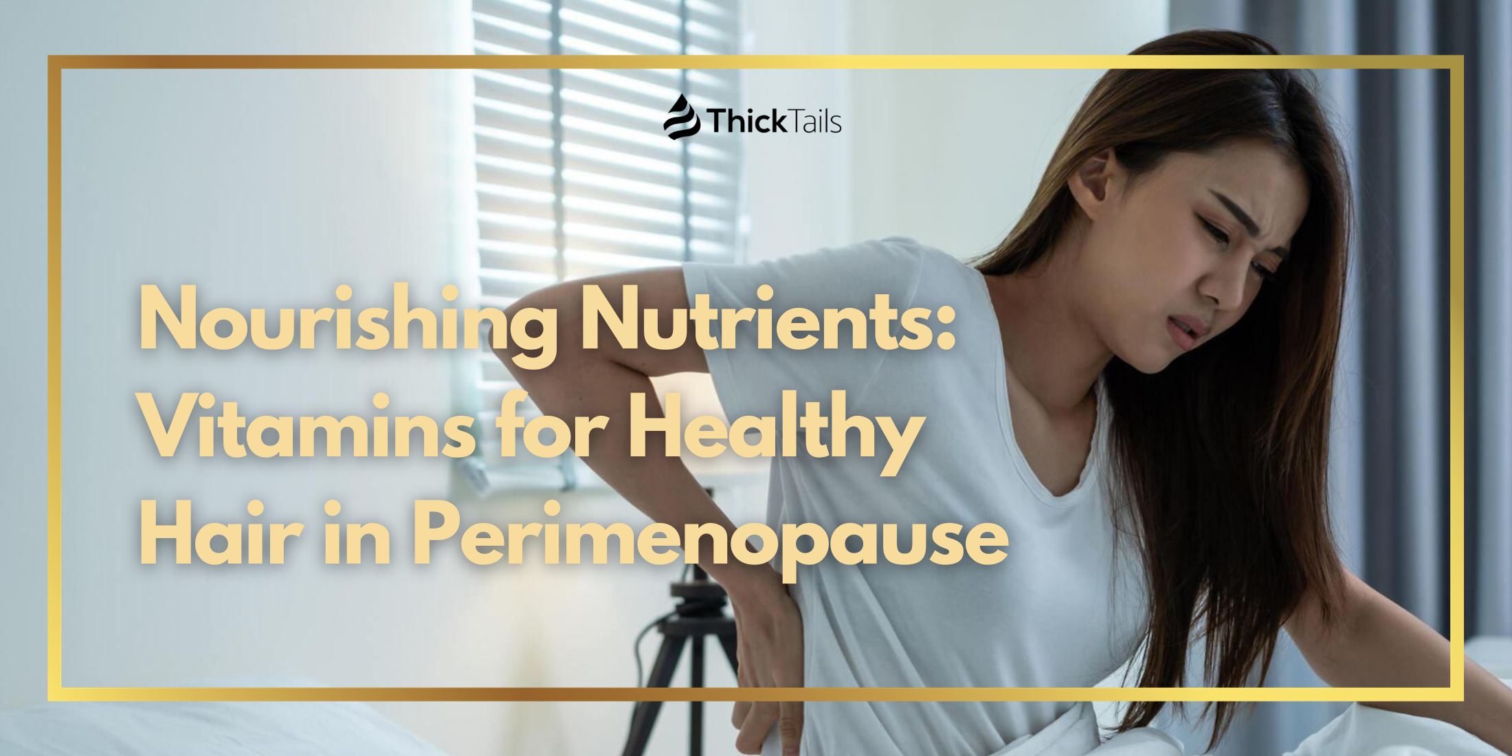 vitamins for hair health in perimenopause