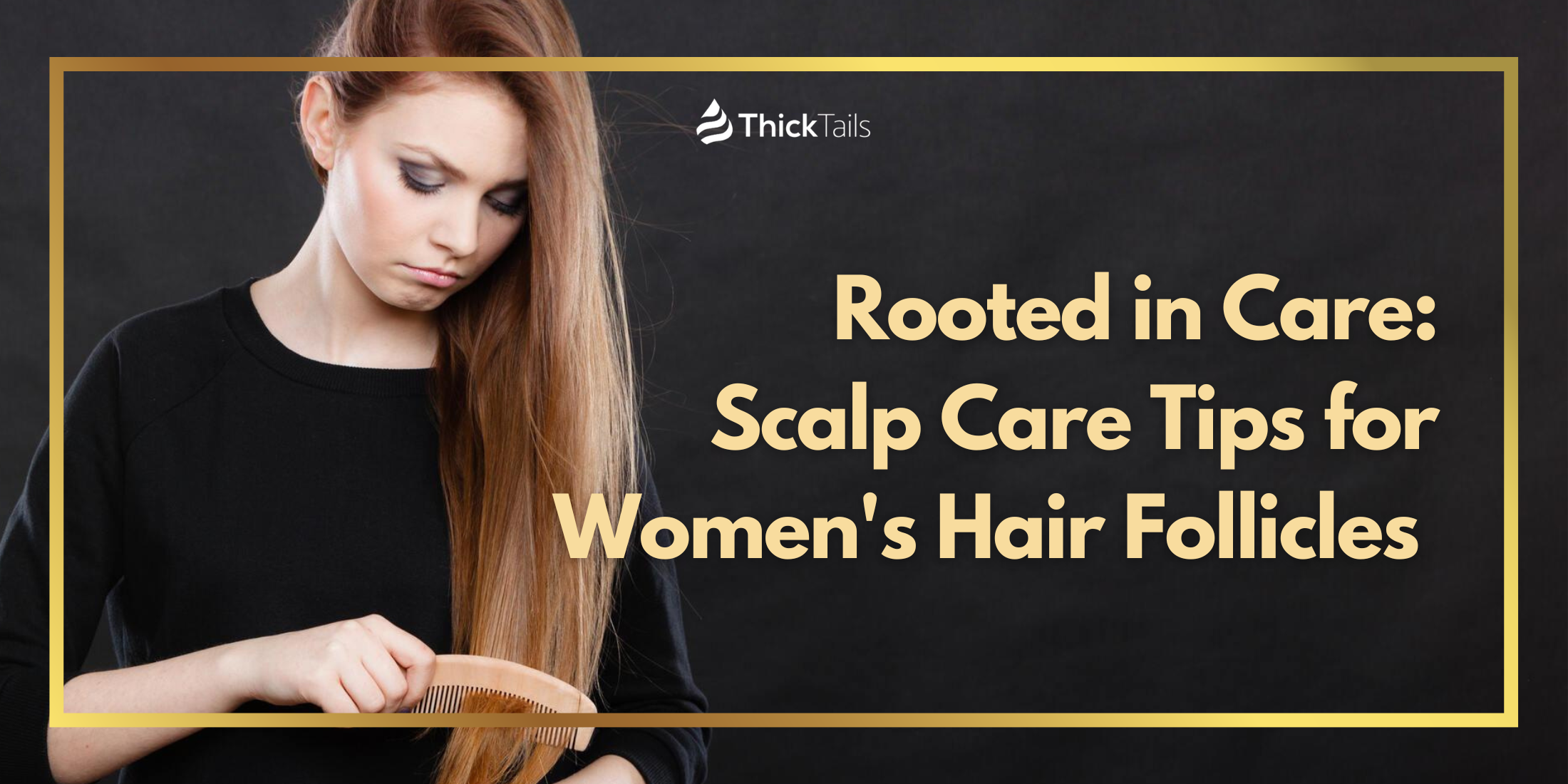 Scalp care for women