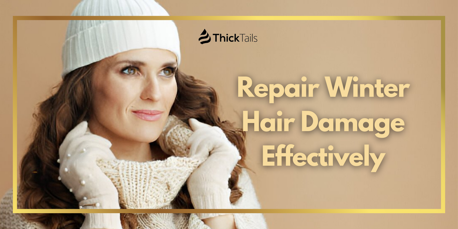 Winter Hair Damage
