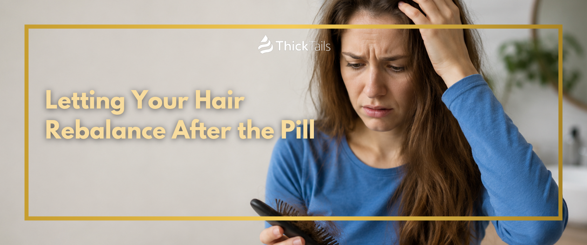 Letting Your Hair Rebalance After the Pill
