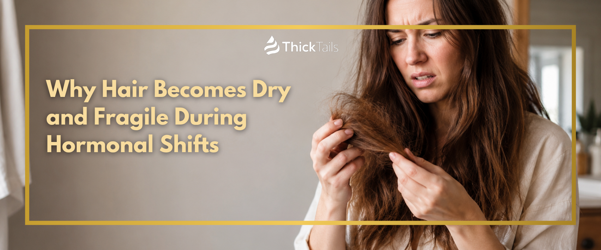 Why Hair Becomes Dry and Fragile During Hormonal Shifts