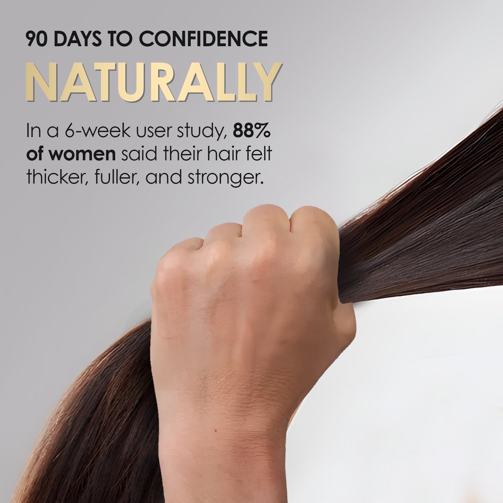 Dicktails totaal 90-daagse haarverdikking systeem | 7-pack