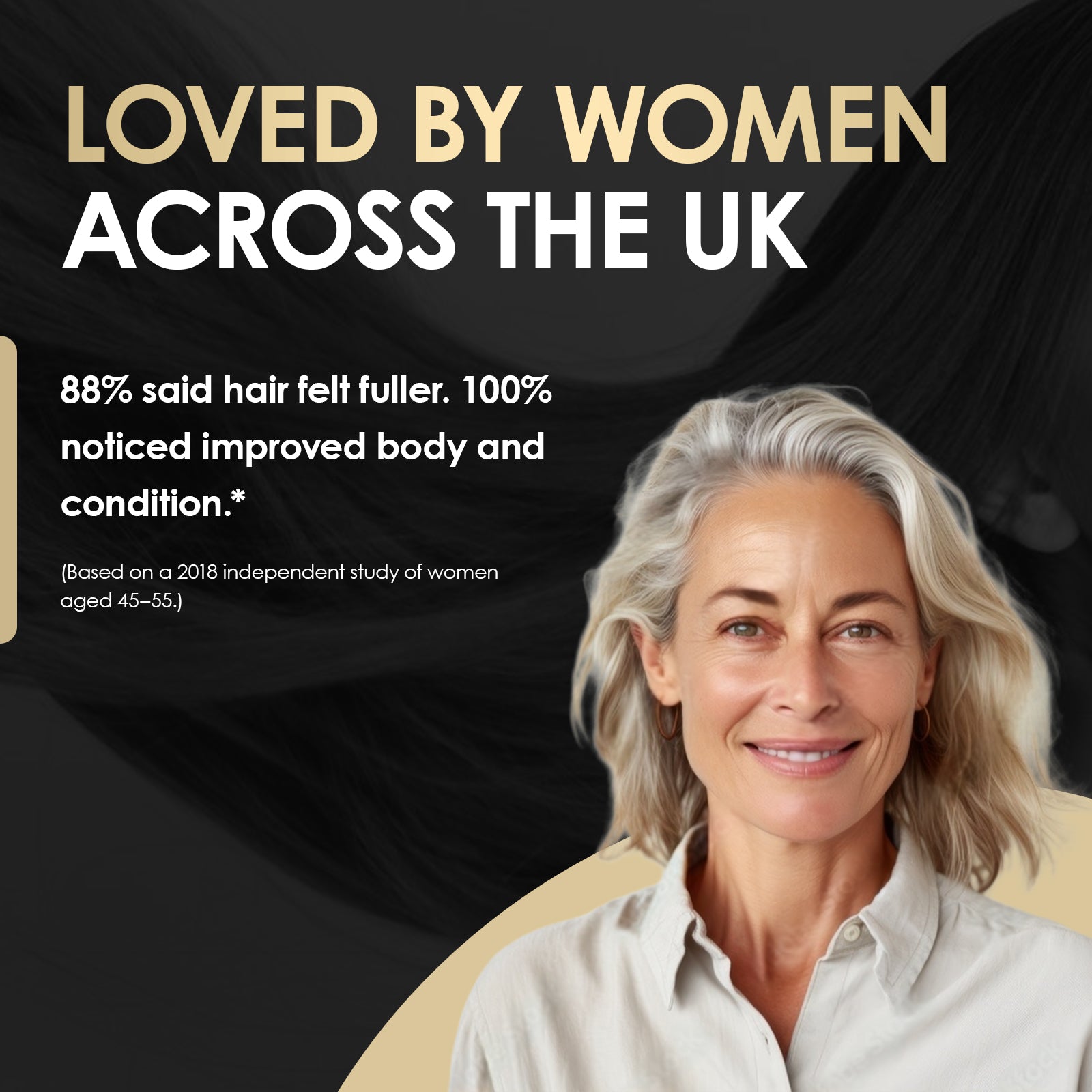 Dicktails totaal 90-daagse haarverdikking systeem | 7-pack