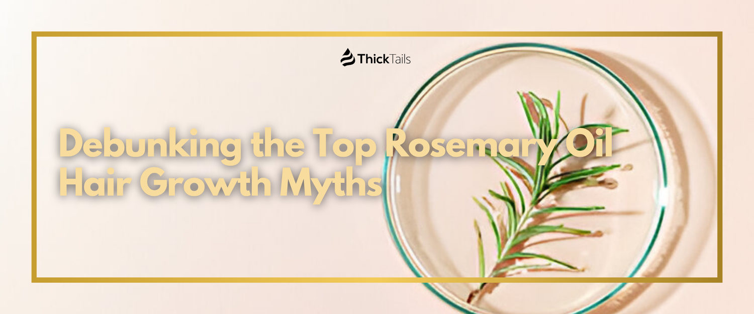 Rosemary oil hair growth myths