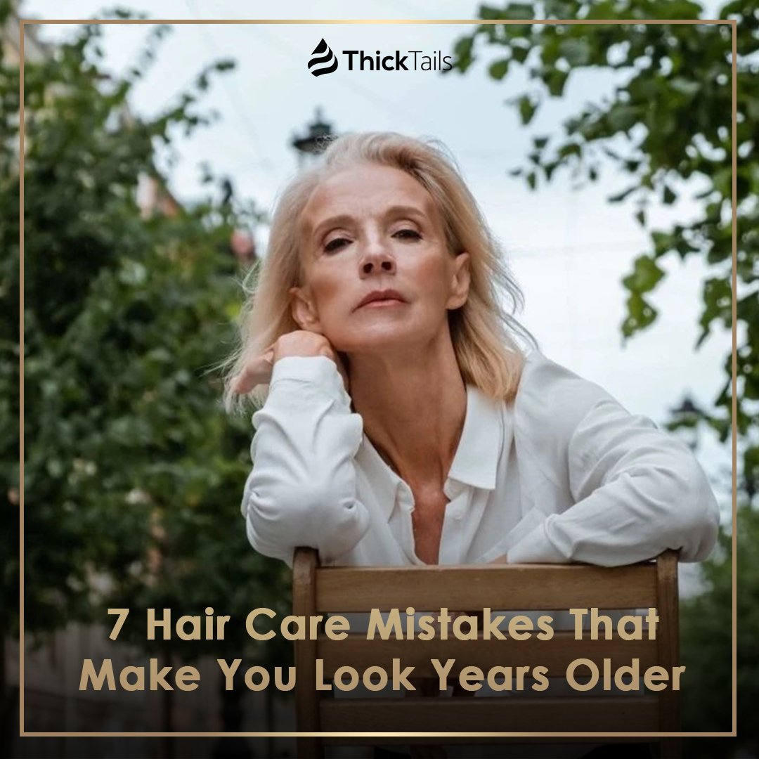 7 Hair Care Mistakes That Make You Look Years Older | ThickTails