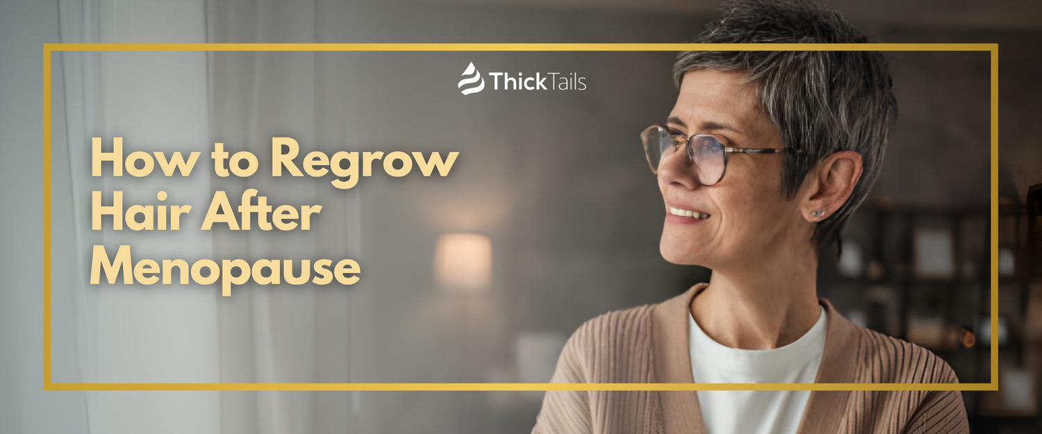 How to Regrow Hair After Menopause