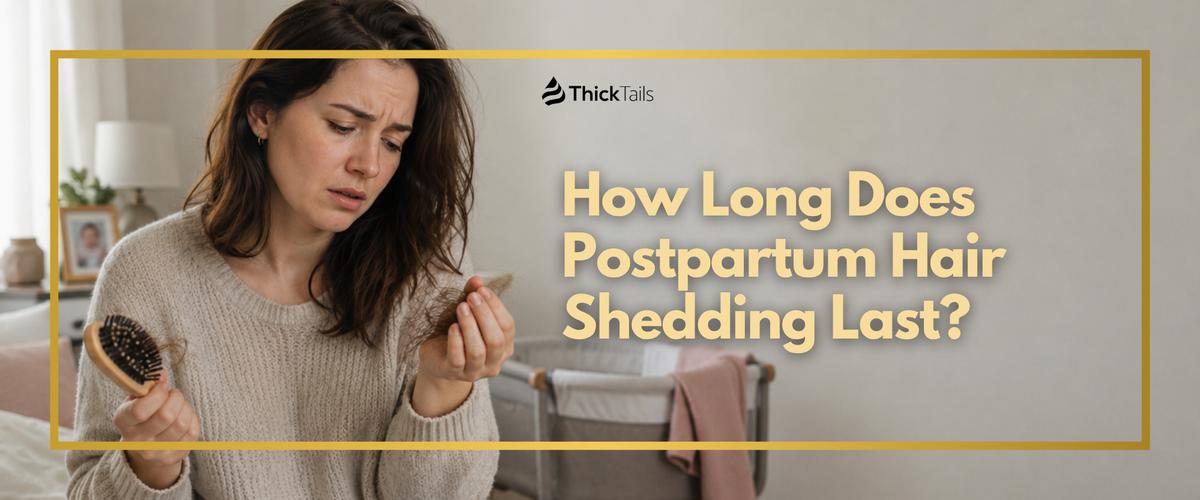How Long Does Postpartum Hair Shedding Last?