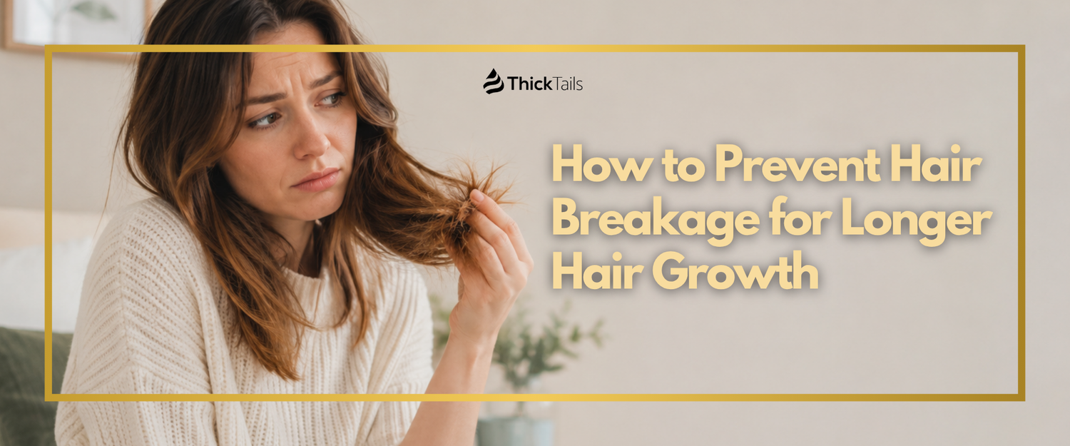 How to Prevent Hair Breakage for Longer Hair Growth
