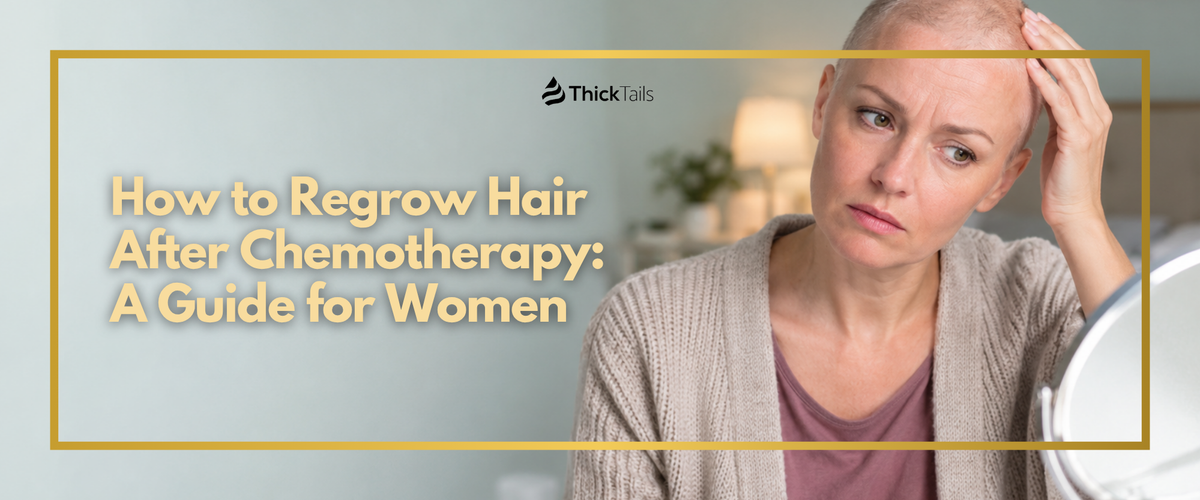 How to Regrow Hair After Chemotherapy: A Guide for Women