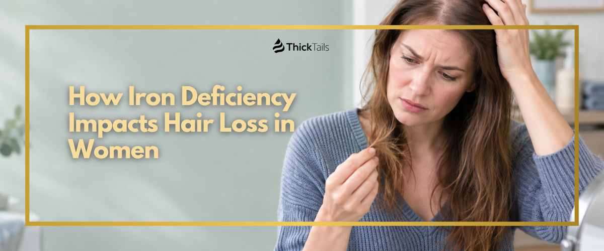 How Iron Deficiency Impacts Hair Loss in Women