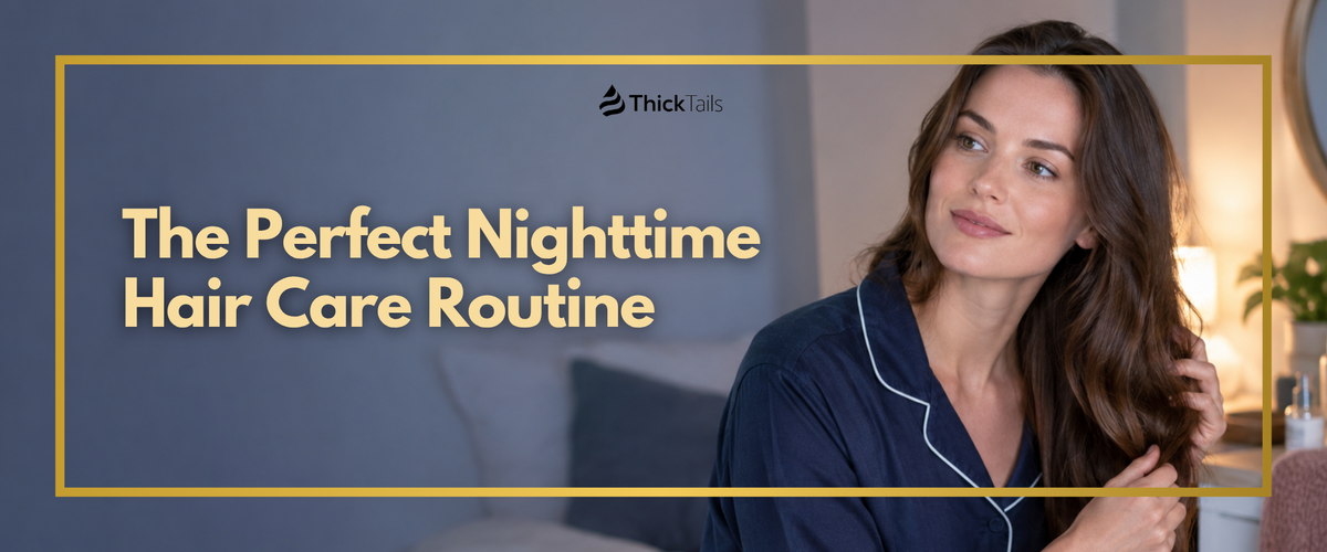 The Perfect Nighttime Hair Care Routine