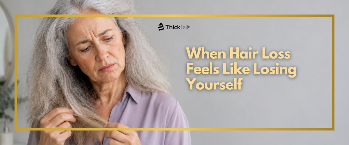 When Hair Loss Feels Like Losing Yourself