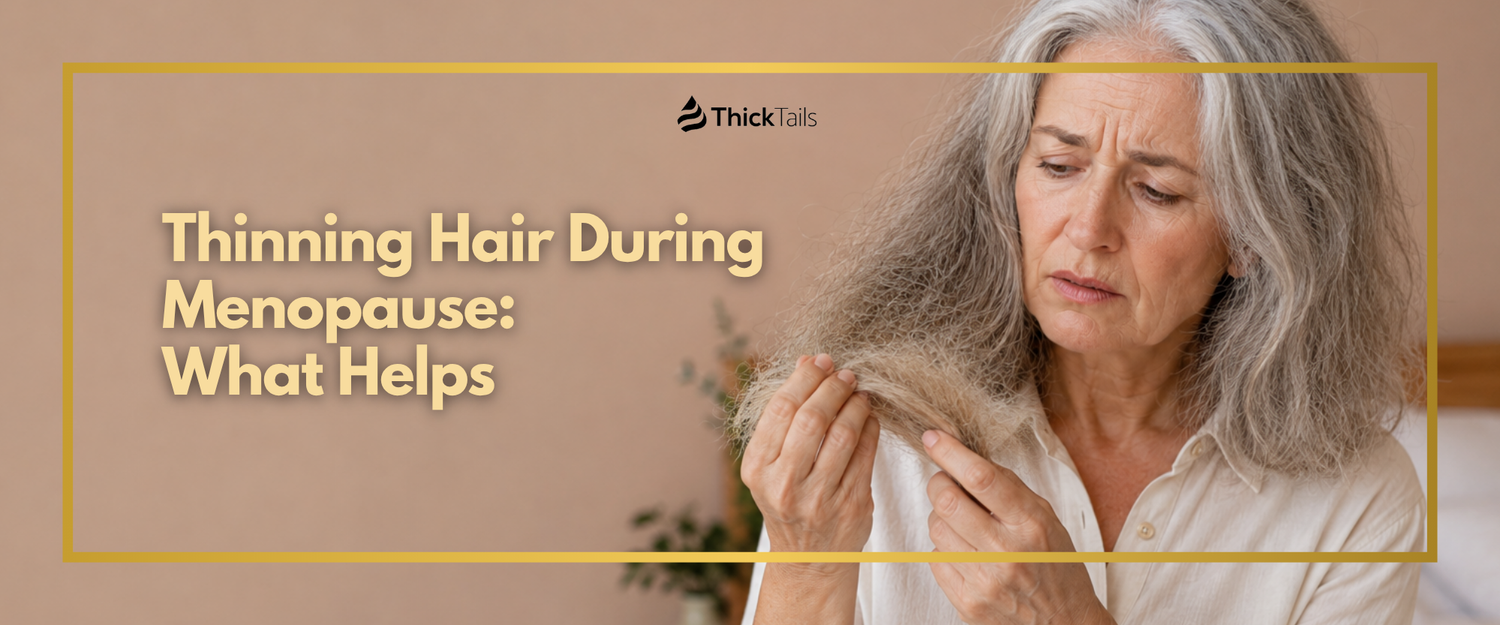 Menopause Hair Texture Changes Explained