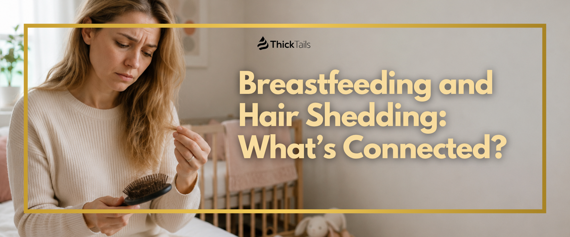 Breastfeeding and Hair Shedding: What’s Connected?