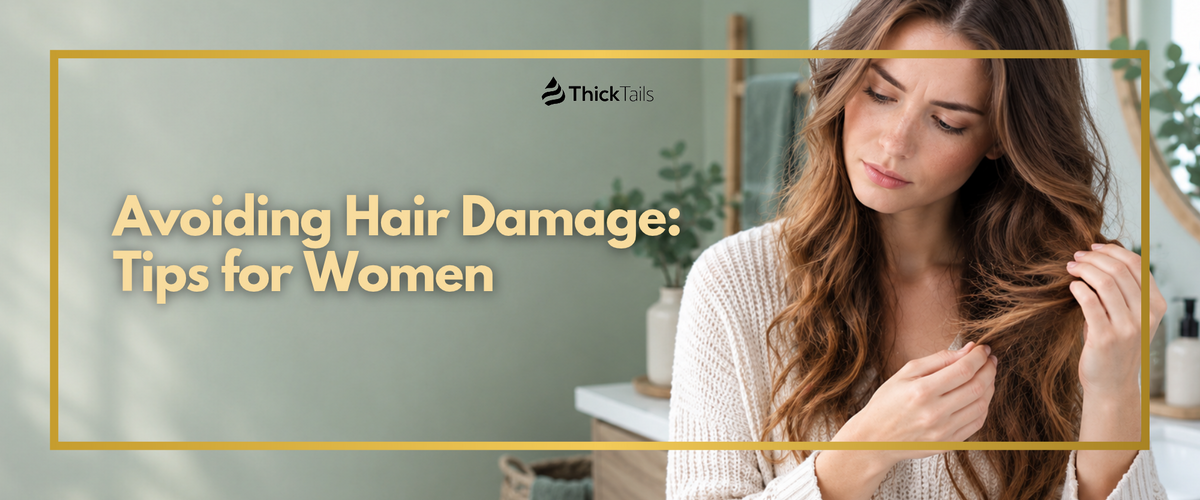 Avoiding Hair Damage: Tips for Women