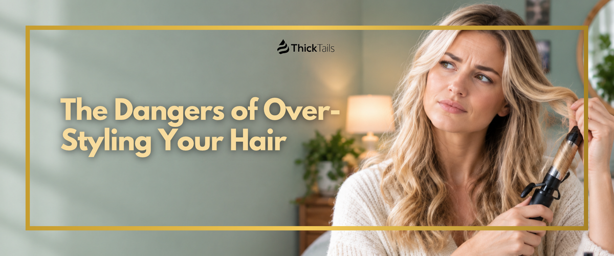 The Dangers of Over-Styling Your Hair