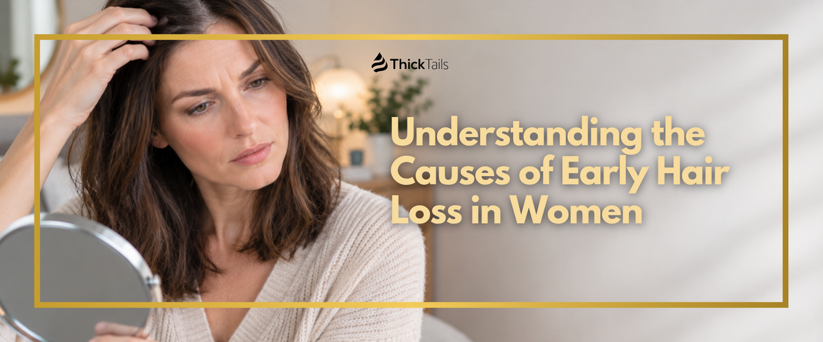 Understanding the Causes of Early Hair Loss in Women