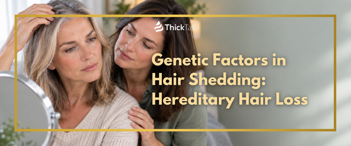 Genetic Factors in Hair Shedding: Hereditary Hair Loss