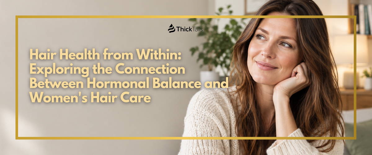 Hair Health from Within: Exploring the Connection Between Hormonal Balance and Women's Hair Care