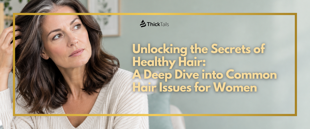 Unlocking the Secrets of Healthy Hair: A Deep Dive into Common Hair Issues for Women