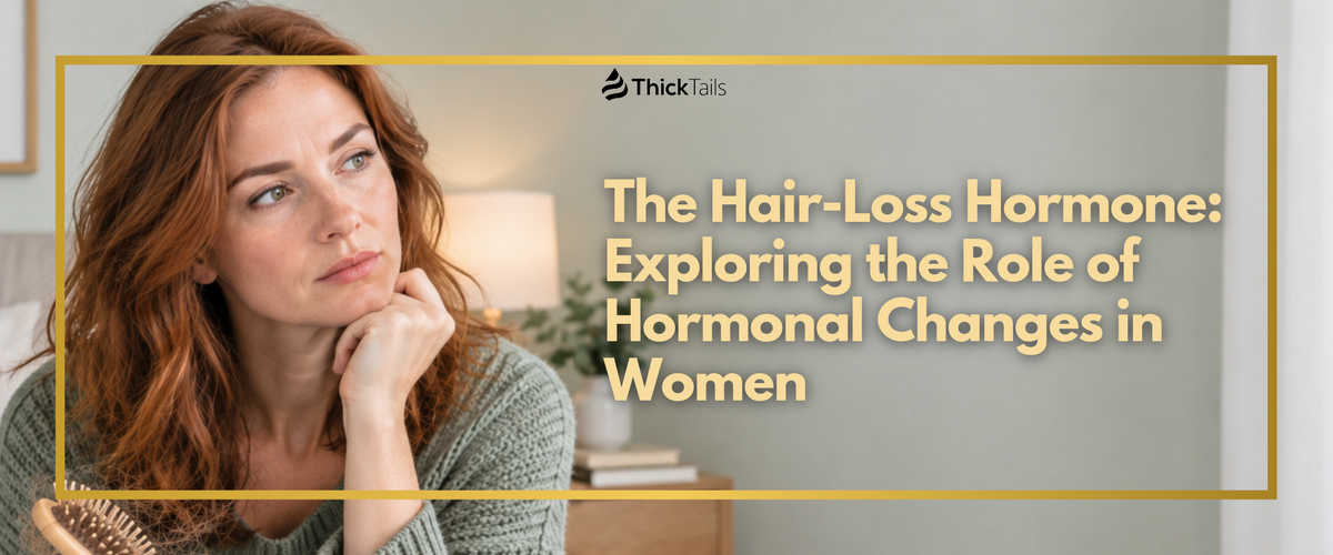 The Hair-Loss Hormone: Exploring the Role of Hormonal Changes in Women