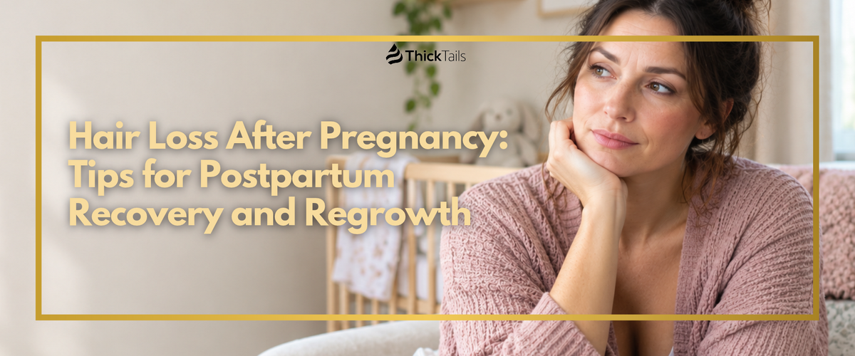 Hair Loss After Pregnancy: Tips for Postpartum Recovery and Regrowth
