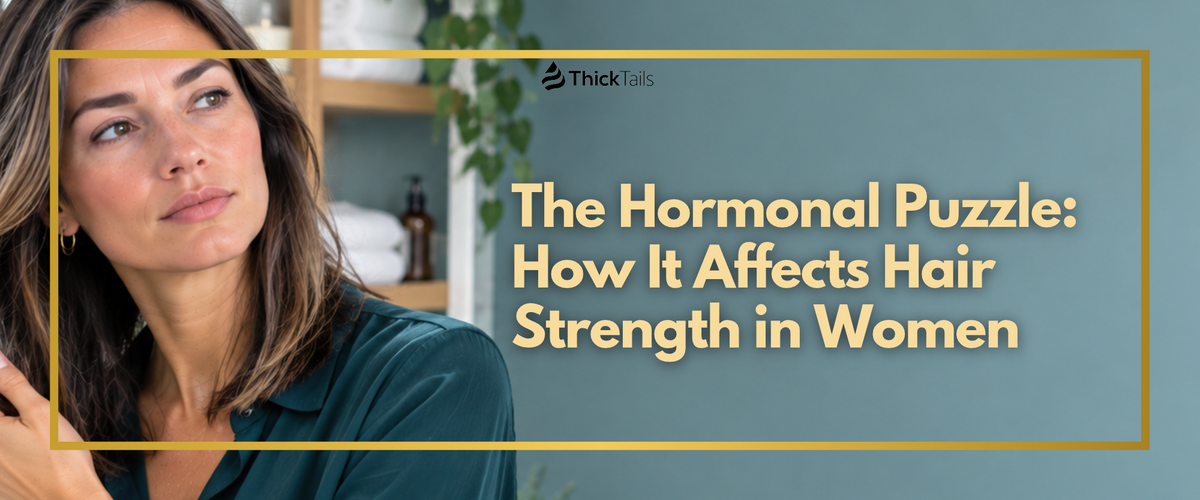 The Hormonal Puzzle: How It Affects Hair Strength in Women