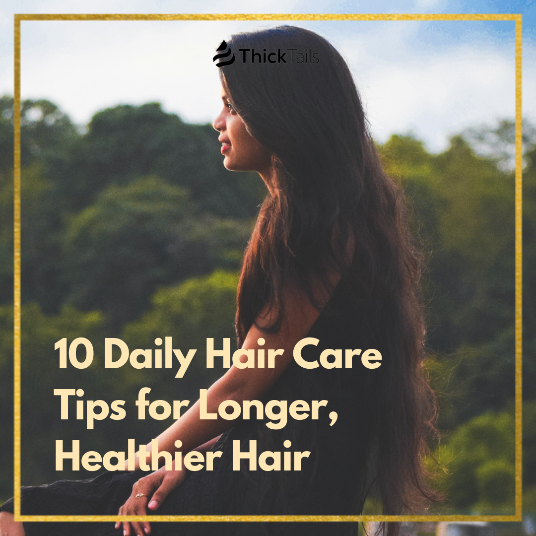 daily hair care tips