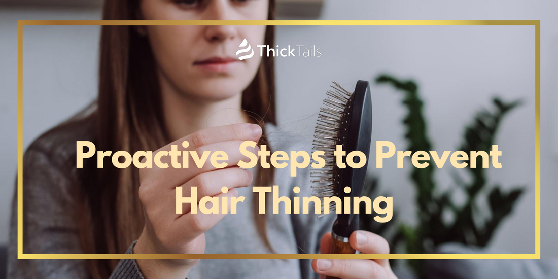 Preventing hair thinning	