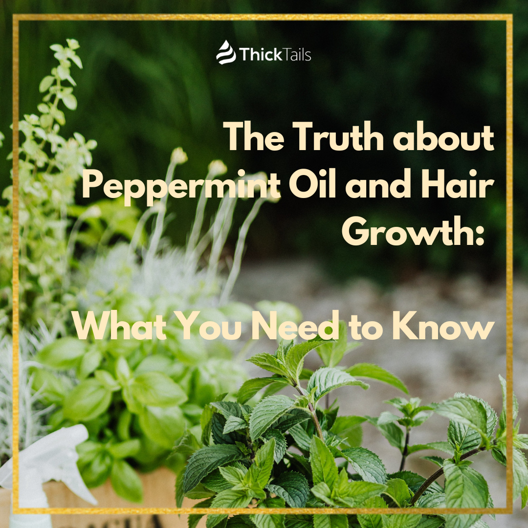 is peppermint oil good for hair growth