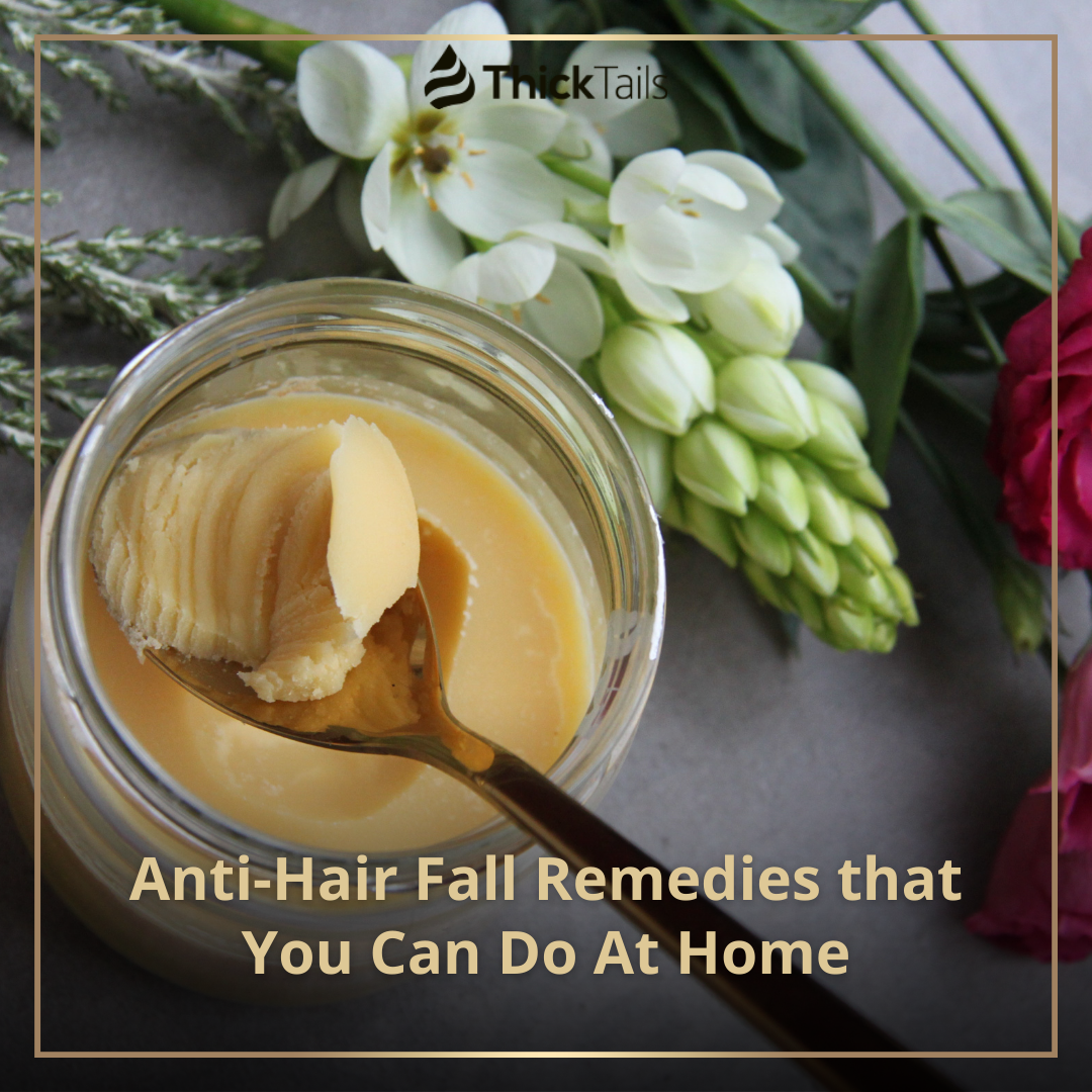 Home remedies to stop hair fall
