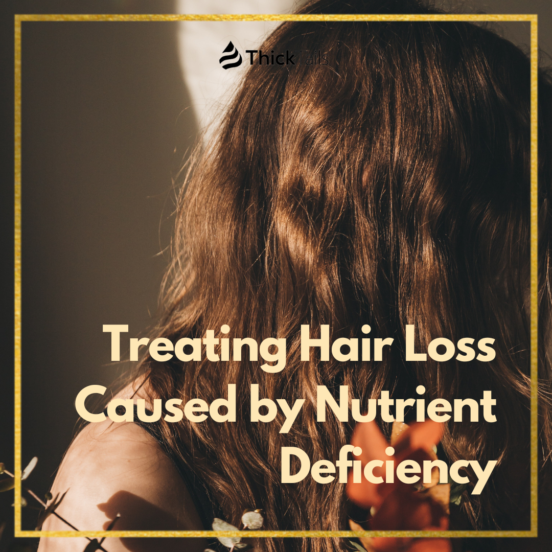 nutrient deficiency hair loss	