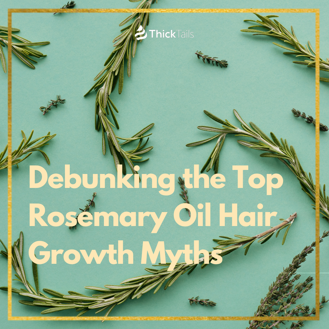 rosemary oil hair growth myths